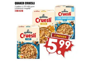 Quaker Cruesli