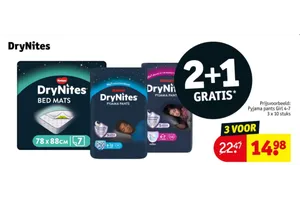 DryNites Bed Mats