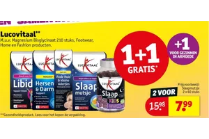 Lucovitaal Libid Support Vrouw