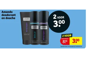 Amando deodorant