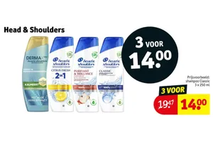 Head & Shoulders shampoo Classic