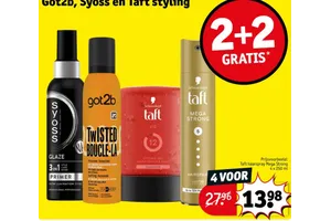 Taft Haarspray Mega Strong