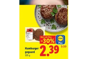 Lidl Hamburger