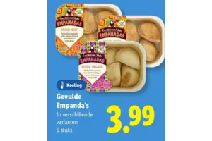 Caribbean Style Empanada's