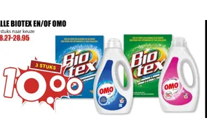 Biotex Wasmiddel