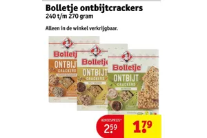 Bolletje Ontbijtcrackers
