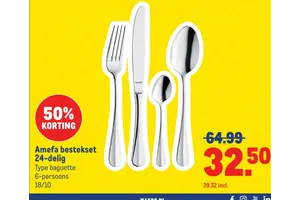 Amefa bestekset