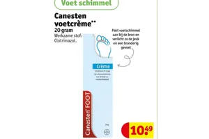 Canesten voetcrème