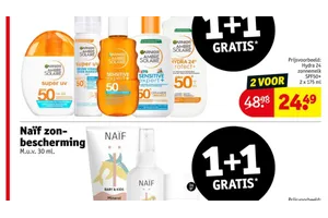 Naïf Zonbescherming