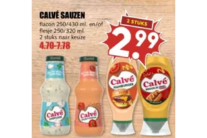 Calvé Saus