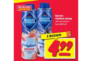 Karvan Cévitam siroop