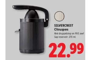 SILVERCREST Citruspers