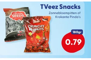 TVeez Zonnebloempitten