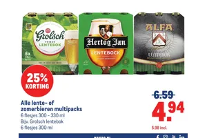 Grolsch Lentebok