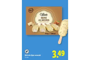 Gelatelli Mini Almond