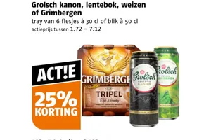 Grolsch Kanon