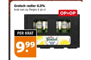 Grolsch Radler 0.0%