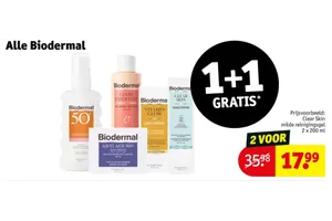 Biodermal Glow Exfoliant