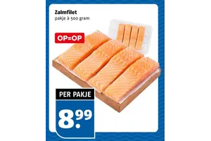 Zalmfilet