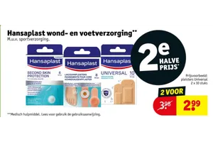 Hansaplast pleisters Universal