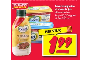 Becel Vlees & Jus