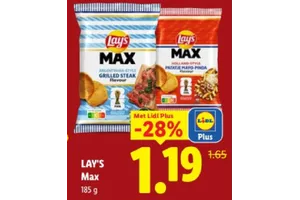 Lay's Max chips