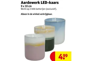 LED-kaars