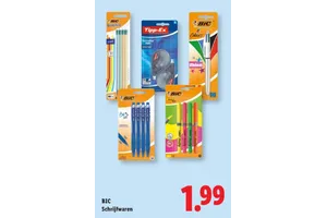 BIC Schrijfwaren