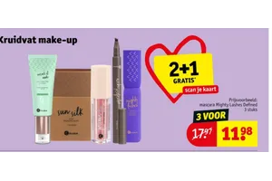Kruidvat mascara Mighty Lashes Defined
