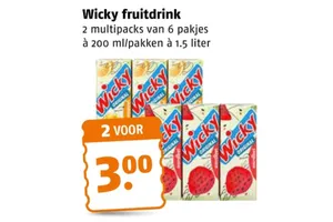 Wicky fruitdrink