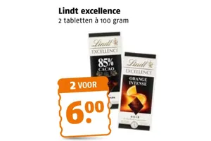 Lindt Excellence chocolade