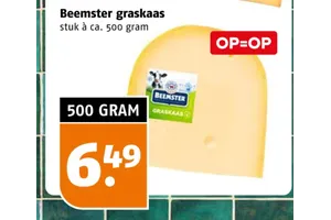 Beemster Graskaas