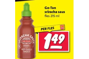 Go-Tan sriracha saus