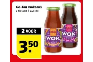 Go-Tan woksaus