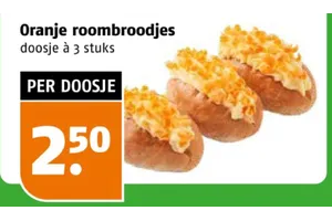 Roombroodjes