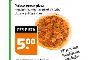 Poiesz Verse pizza