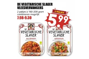 De Vegetarische Slager Vleesvervanger