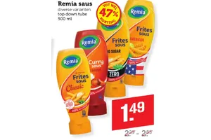 Remia Frites saus Zero