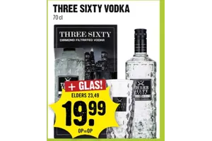 Three Sixty Vodka