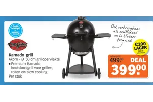 Char-Griller Kamado grill