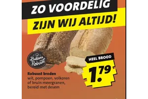 Bakkers Robuust Brood