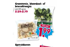 Broccoli roosjes