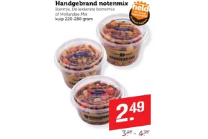 Handgebrand Notenmix