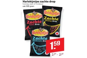 Harlekijntjes Zachte Drop