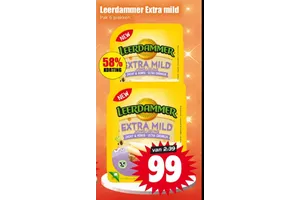 Leerdammer Extra mild