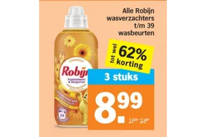 Robijn Wasverzachter
