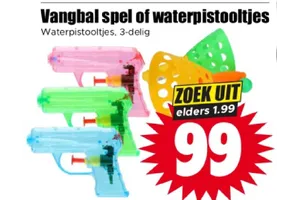 Waterpistooltjes