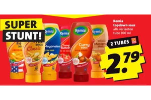 Remia topdown saus
