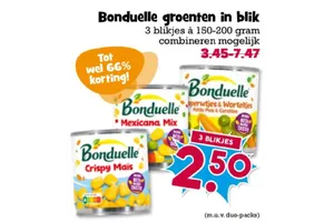 Bonduelle Crispy Maïs