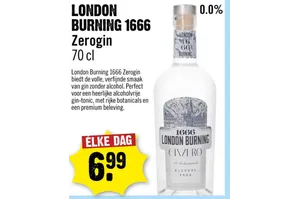 London Burning 1666 Zerogin